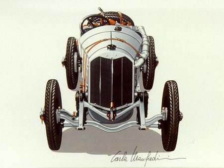 MERCEDES Grand Prix - 1914